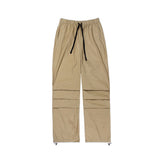 Accordion two-way cargo pants 