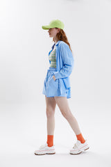 モニカシャツセットアップ / MONICA SHIRT SET UP