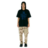 BLACK IDENTITY T-SHIRT