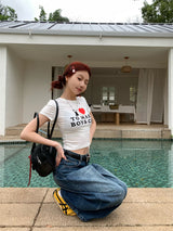 ラブモジショートスリーブTシャツ