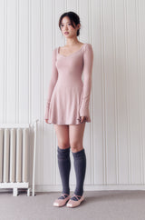 Ballerina mini dress (PINK)