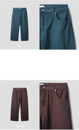 ニューダイイングウォッシングスノーカラージーンズ/new dyeing washing snow color jeans