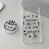 You can do itマグセーフスマホケースアクリルトックセット