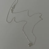 オールウェイズシルバーチェーンネックレス / Always Silver Chain Necklace