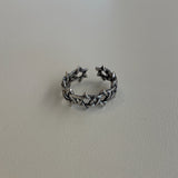 ローレルウレスリング / laurel wreath ring (925silver)