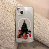 クリスマスノーマルケース（iPhone