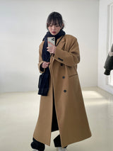 Rio three-button classic long coat
