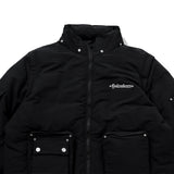 LAYERED PUFFER DOWN JACKET