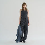 S/S ソフトノースリーブトップ / S/S SOFT SLEEVELESS TOP