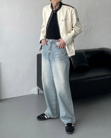 90's バイクレザージャケット / 90's Bike Leather Jacket (2 colors)