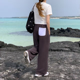 [BELLIDE MADE] Spring version embroidered two-way jogger training pants