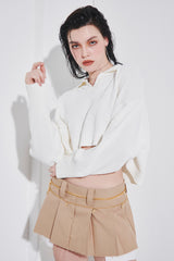 OUT POCKET MINI SKIRT (6691805626486)