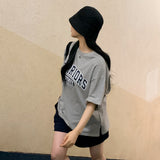レタリングボクシーTシャツ