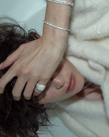Pave Signet Ring