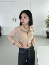 ココ スパン ジップアップ / Coco Span Zip Up (4color)
