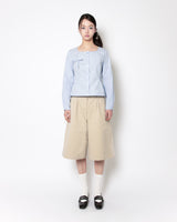 Uネックシャツ
