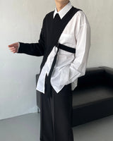 GMサイドカットニットウェア/GM side-cut knitwear (1 colors)