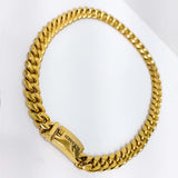 スチール ライン カーブ チェーン ネックレス / [BLESSEDBULLET]STEEL LINE CRUVE CHAIN NECKLACE_ANTIQUE SILVER/ANTIQUE GOLD