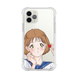 ストロベリーiPhoneケース / Strawberry Jelly v. (4583774355574)