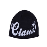 OG JACQUARD BEANIE BLACK