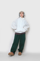 ペイズリーパイピングジップアップ / Paisley Piping Zip-Up