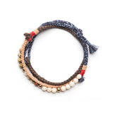 リミックスジェムストーンブレスレット / REMIX gemstone bracelet (10color)