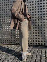 Retro Button Single Jacket (3color) (6646315548790)