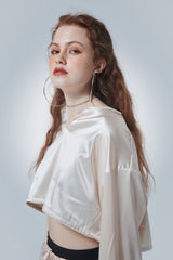 シルキーブラウス / SILKY BLOUSE