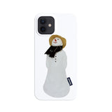 スノーマンiPhoneケース/Snowman (Matt)