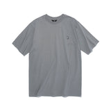 オーバーフィットマシュマロポイントショートスリーブT/OVERFIT MARSHMALLOW POINT SHORT-SLEEVED T-DEEP GRAY