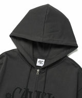 PIPING ZIP UP HOODIE CHARCOAL(CV2DFUM480A)