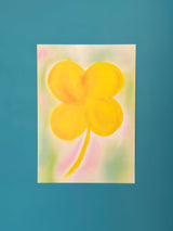 poster 04. YELLOW CLOVER [A3]