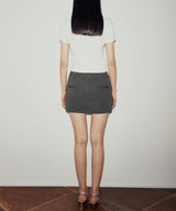 グラフィック半袖トップ / GRAPHIC HALF SLEEVE TOP (WHITE)