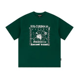ブロッサムガーデンTシャツ / blossom garden t-shirts - GREEN