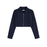 [NF] DELUDE 2 WAY DENIM JACKET (BLUE)_F23QB460