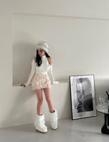 Block Soft Backless Sleeveless