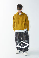 ワイドジャケット/BSR2223FWJK059 CCC WIDE JACKET MUSTARD