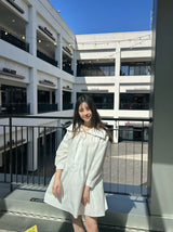 Sailor Wide Collar Dress