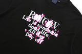 チャビーロゴTシャツ / CHUBBY LOGO TEE SHIRT_BLACK