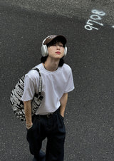 サマーデイベーシックTシャツ / Summer Day! Basic T-shirt (10 color)