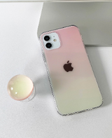 シロップグラデーションピンク携帯ケースセット