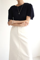 レネロングスカート / RENE LONG SK / A LINE SKIRT