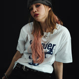 モノパンクエンジェルオーバーフィットTシャツ