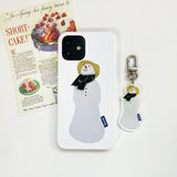 スノーマンiPhoneケース/Snowman (Matt)
