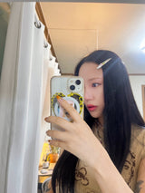 Glowy cubic hairpin