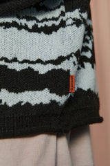 NOTE STAR KNIT / BLACK