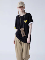 3RキャンペーンTシャツ/3R CAMPAIGN 1/2 T-SHIRT_BLACK