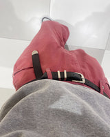 No.9727 long leather BELT