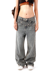 テール ボタンパンツ(Denim)/Tail Button Pants (Denim)