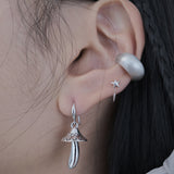 Star hook earring